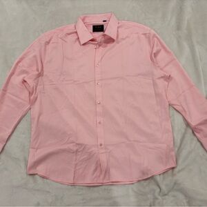 Lux Pink Italian Design Shirt
